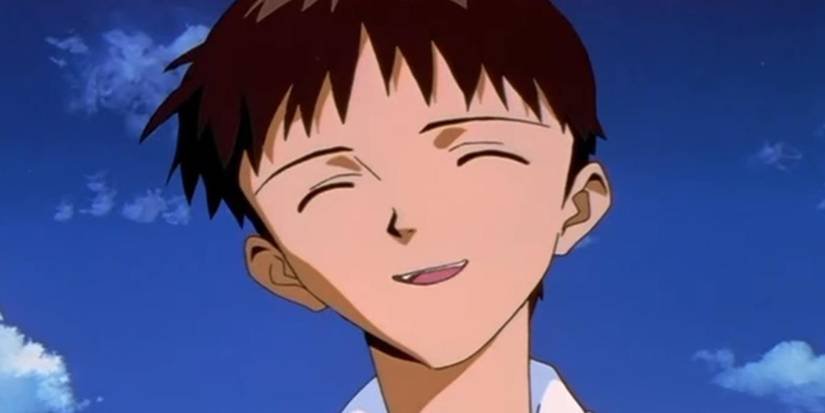 Shinji Ikari bên trong EVA-01