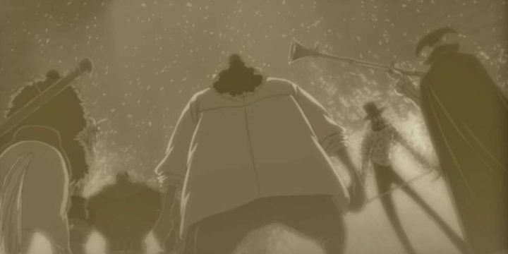 18 năm trước, Eiichiro Oda đã tiết lộ cách đánh bại Imu trong One Piece- Ảnh 3.