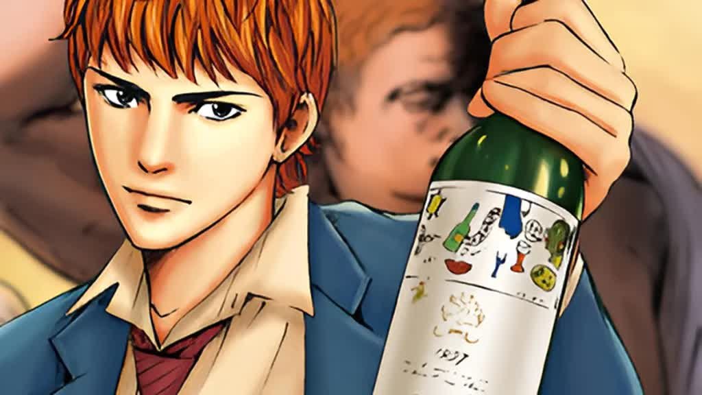 The Drops of God manga, minh họa hành trình khám phá rượu vang