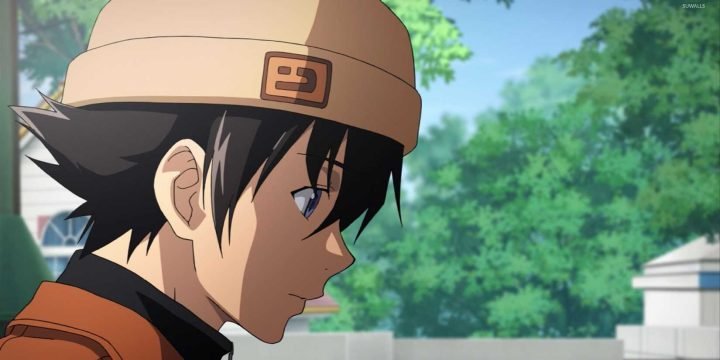 Yukiteru Amano và Yuno Gasai trong Future Diary