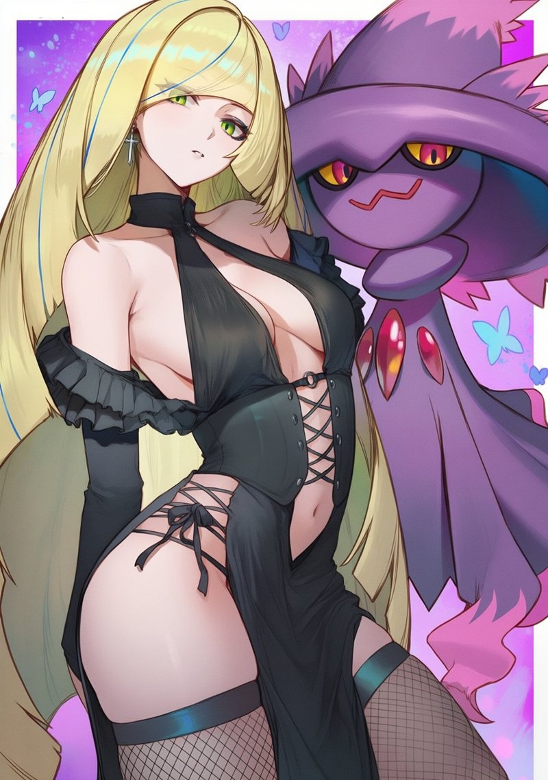 Lusamine 1