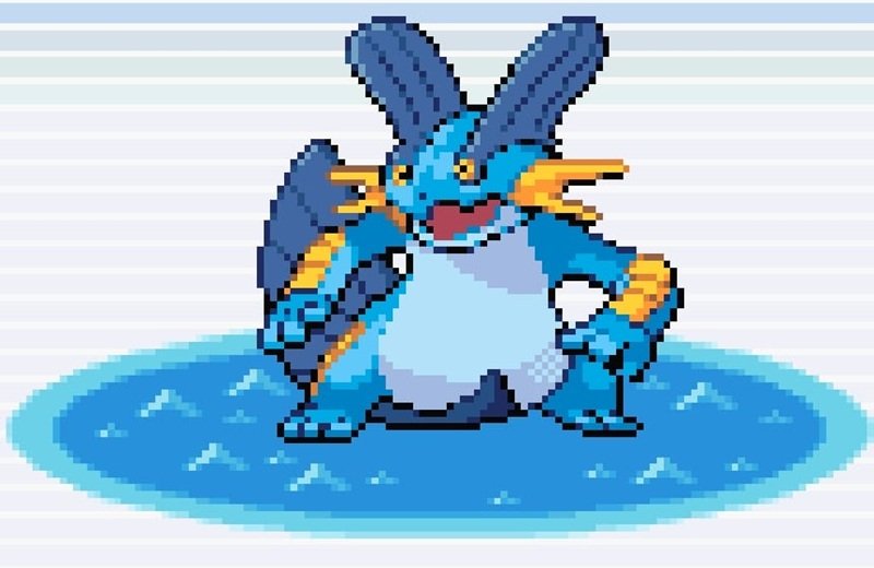 Swampert 18