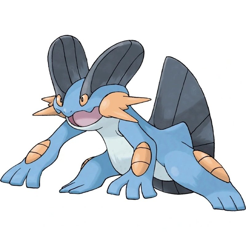 Swampert 21