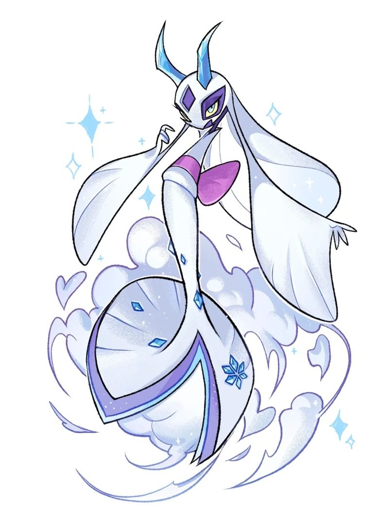Hình ảnh Froslass – Pokémon băng ma lạnh lẽo froslass 30