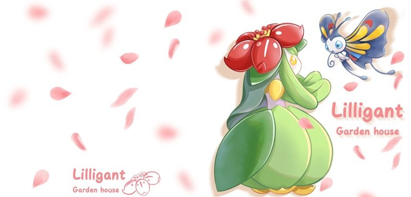 lilligant 17