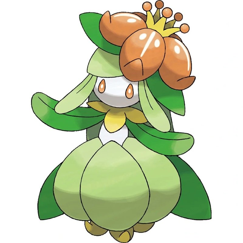 lilligant 19