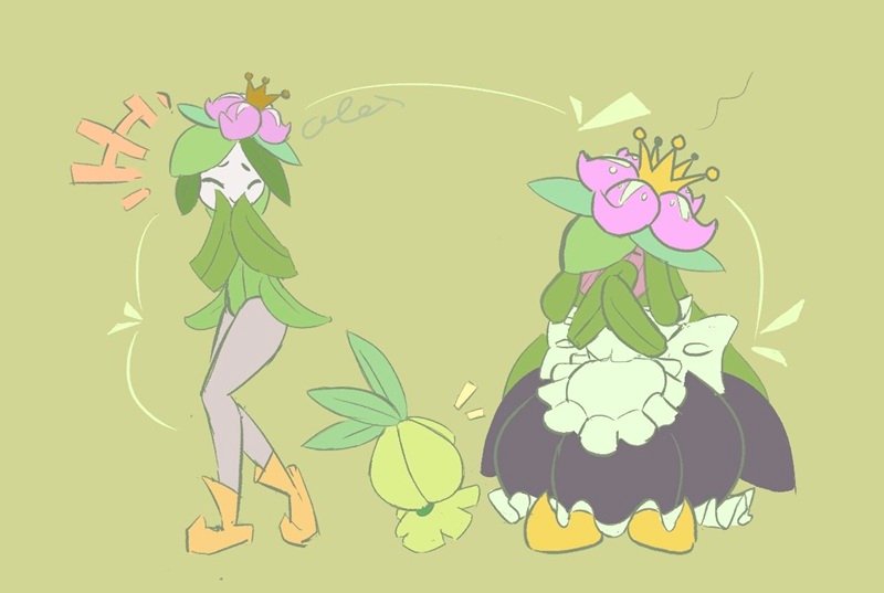 lilligant 2