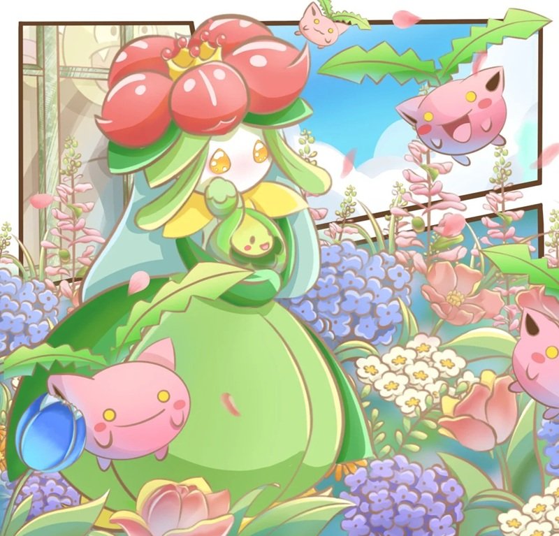 lilligant 22