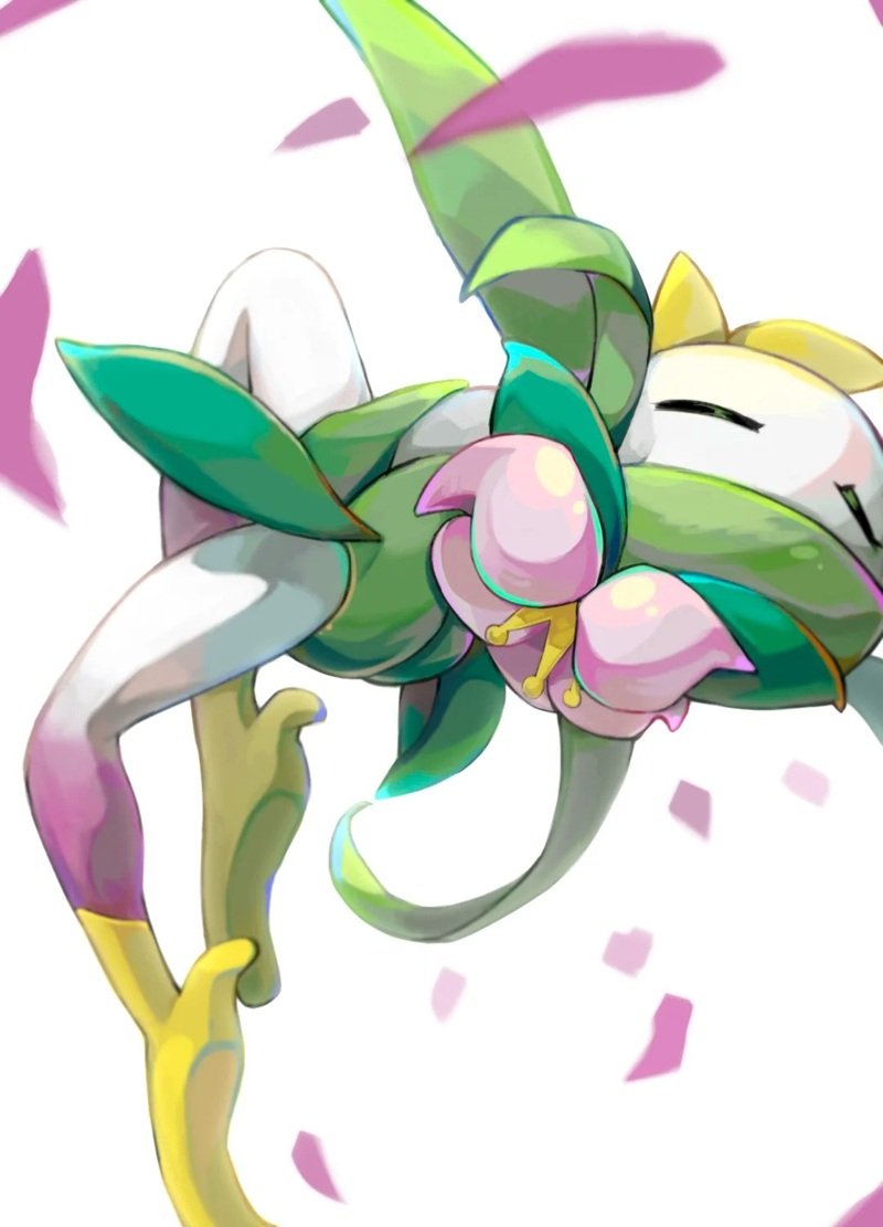 lilligant 24