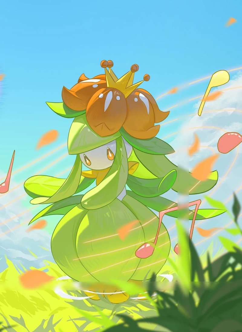 lilligant 26
