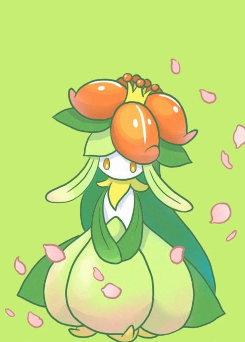 lilligant 28
