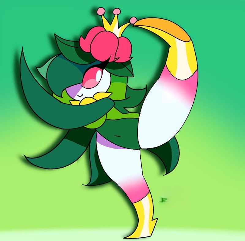 lilligant 7