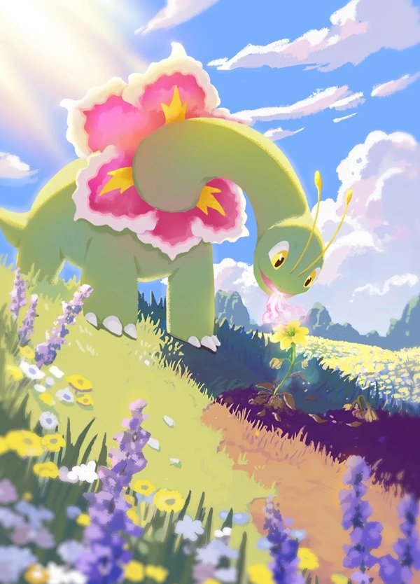 meganium 21