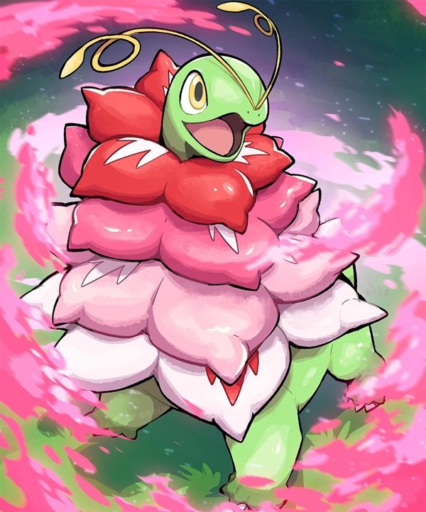 Hình ảnh Meganium – Pokémon thảo mộc hiền hòa meganium 30