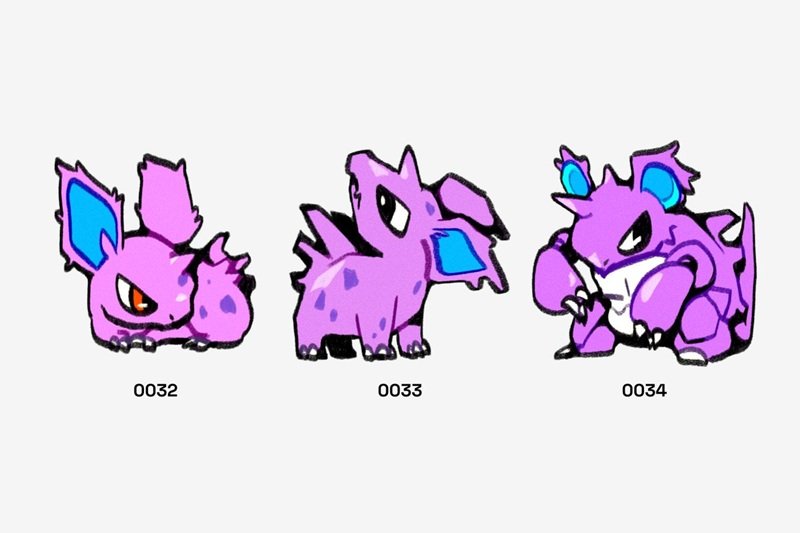 nidorino 10