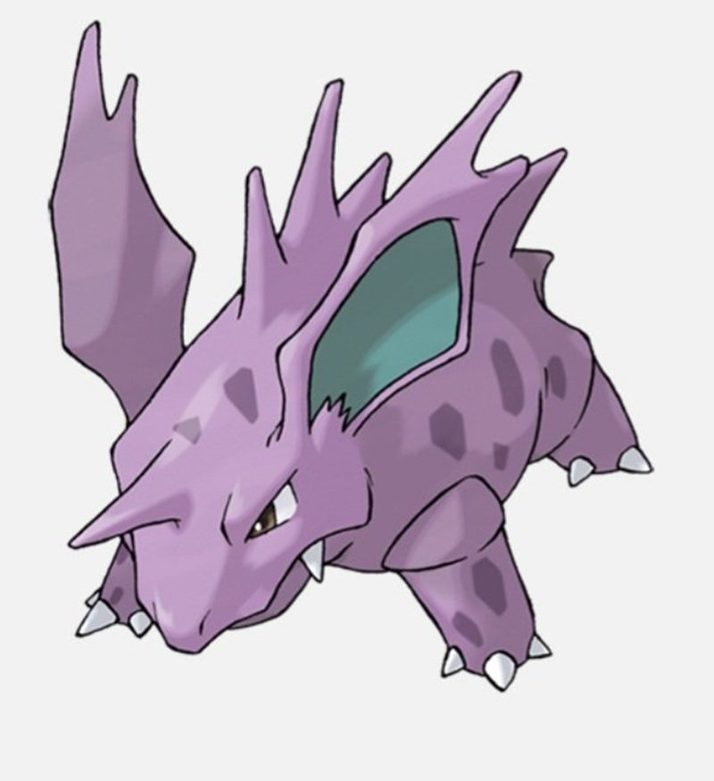 nidorino 12