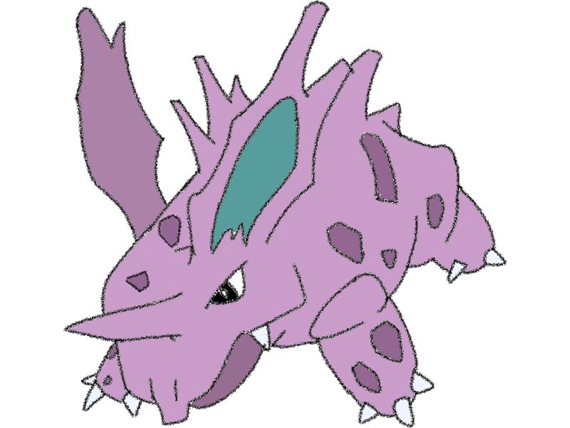 nidorino 15