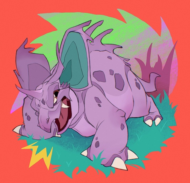 nidorino 4