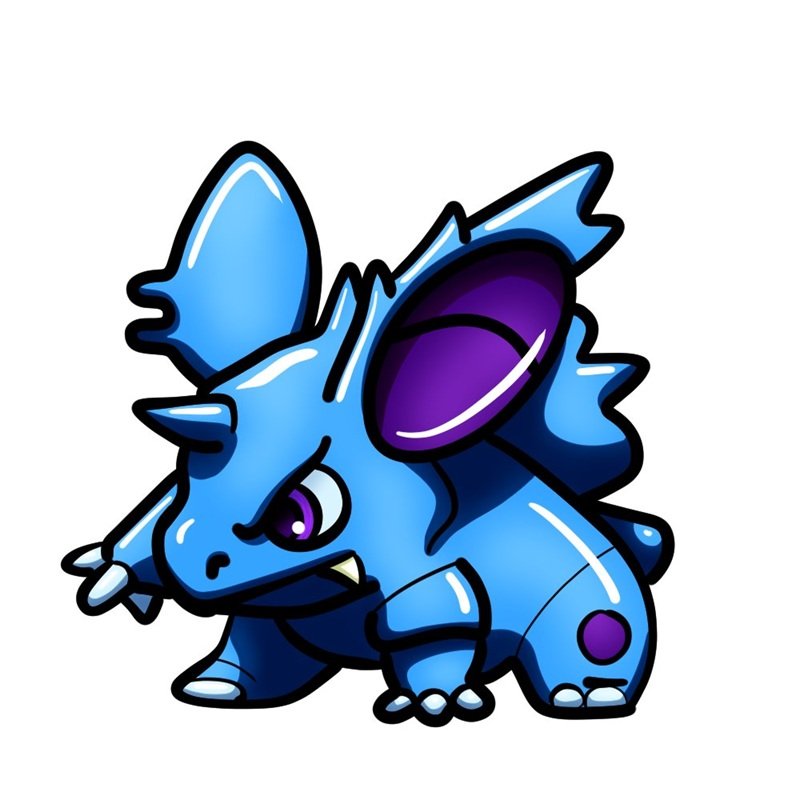 nidorino 7