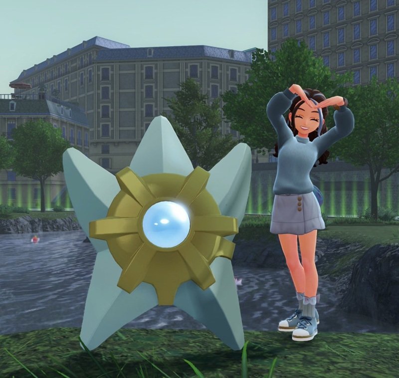 staryu 9