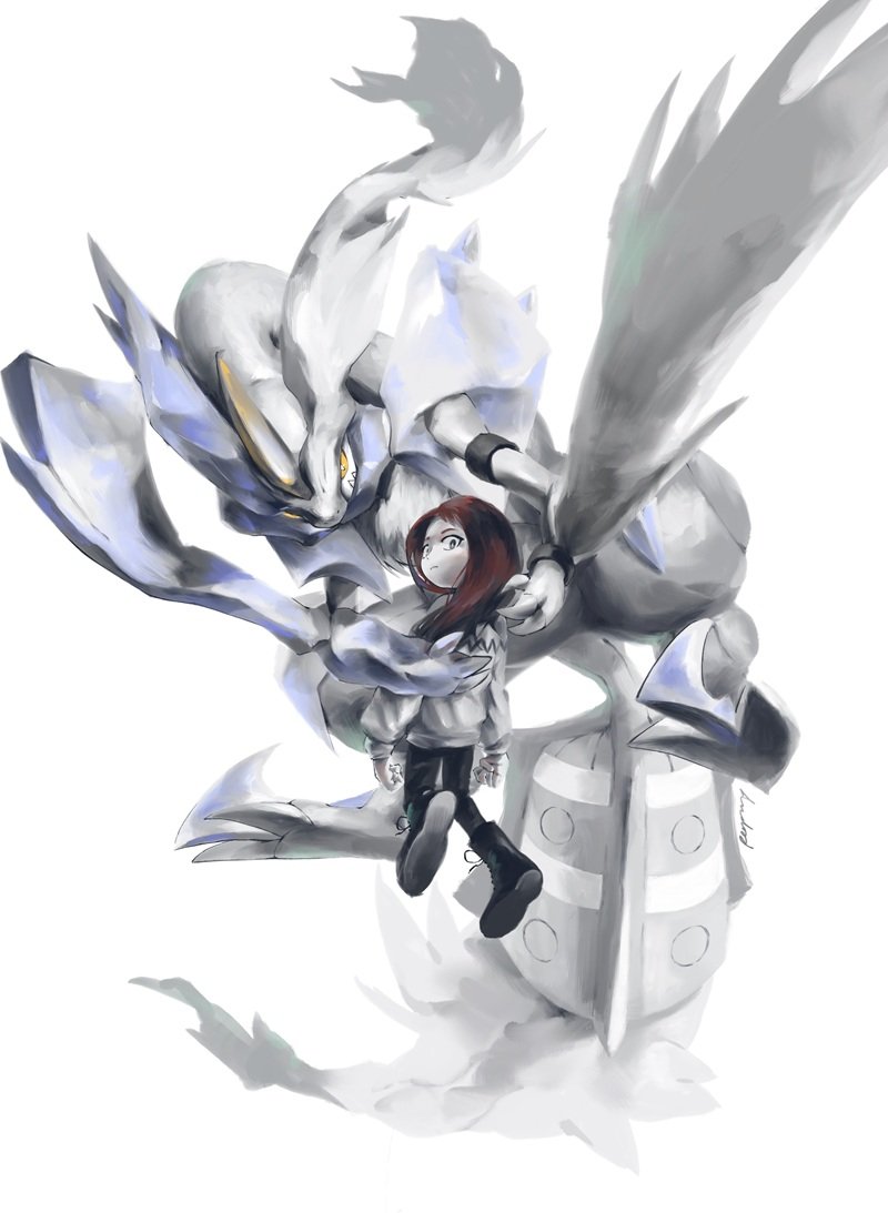 white kyurem 12