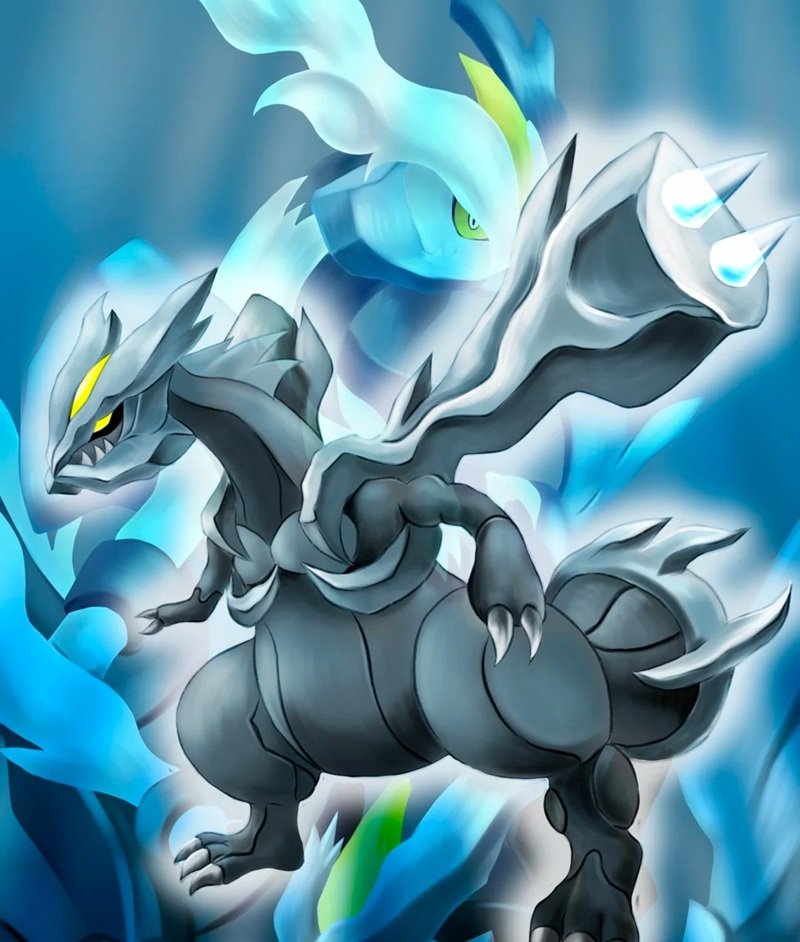white kyurem 17