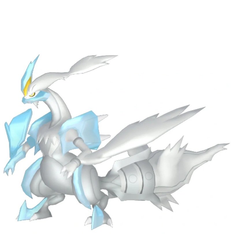 white kyurem 25