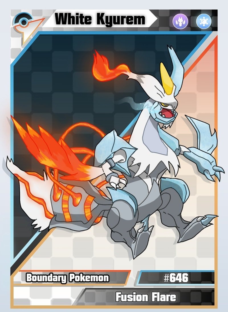 white kyurem 7