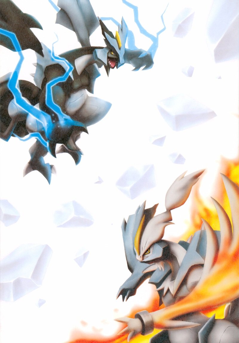 white kyurem 8
