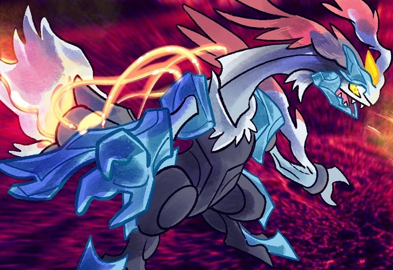 white kyurem 9